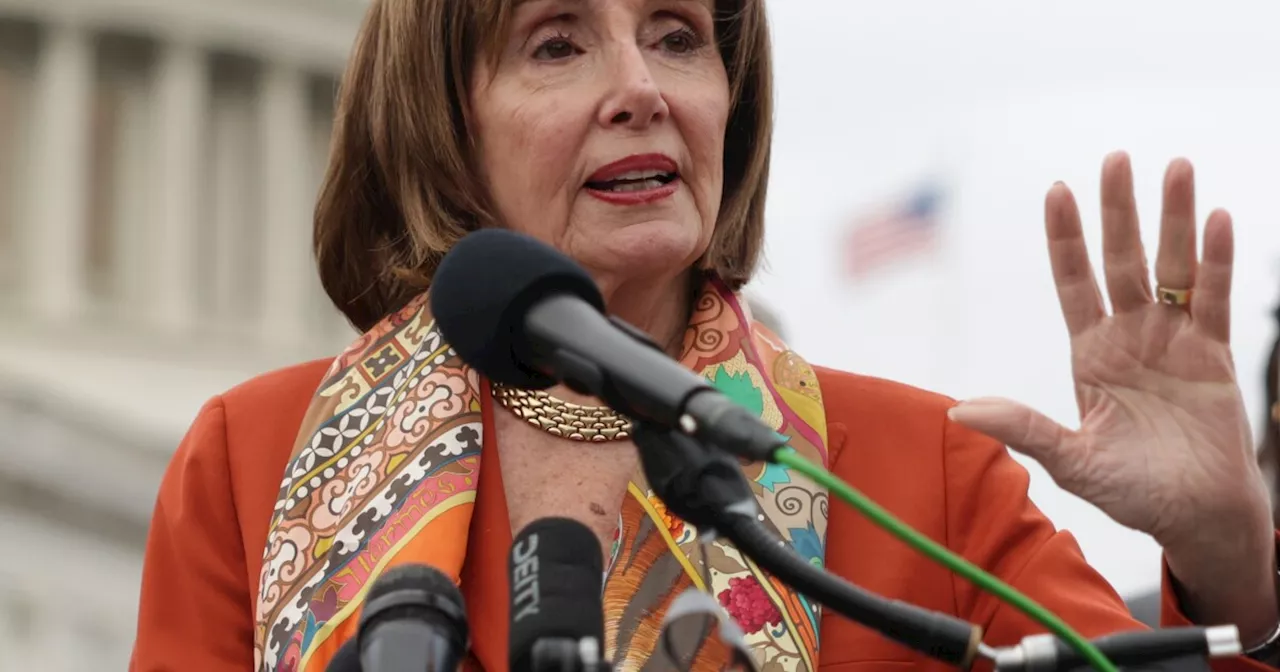 Former House Speaker Nancy Pelosi injured during trip abroad