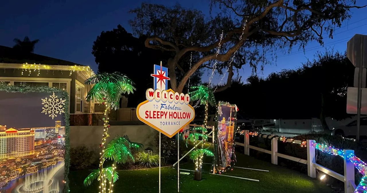 Say goodbye to late night sweet treats at Torrance’s Sleepy Hollow holiday lights