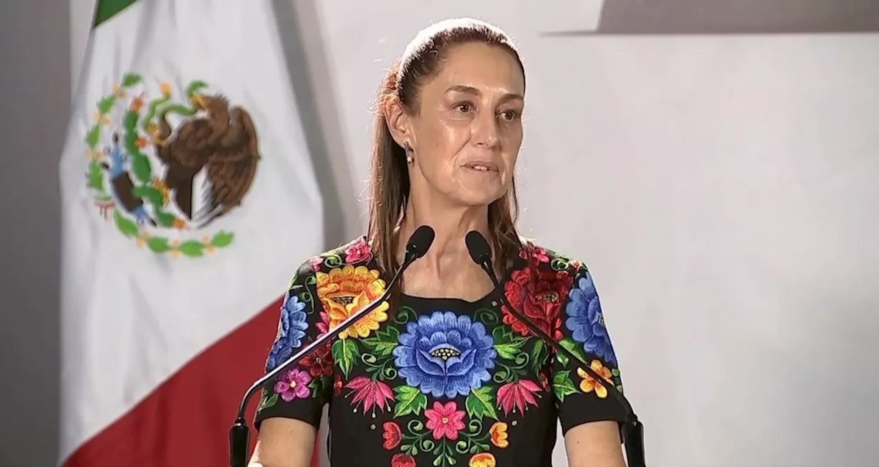 Desde Yucatán, defiende Sheinbaum el derecho a la educación pública