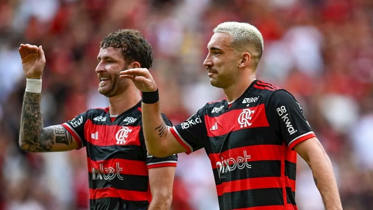 Léo Ortiz explica brincadeira com outro jogador do Flamengo: 'Tem que ser zoado'