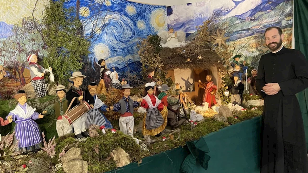 Pendant les fêtes, l'église Saint-Louis de Miramas se transforme en véritable musée des crèches