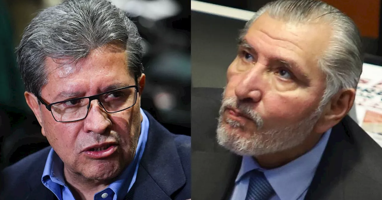 Adan Augusto y Monreal chocan por presupuesto y contratos de empresas