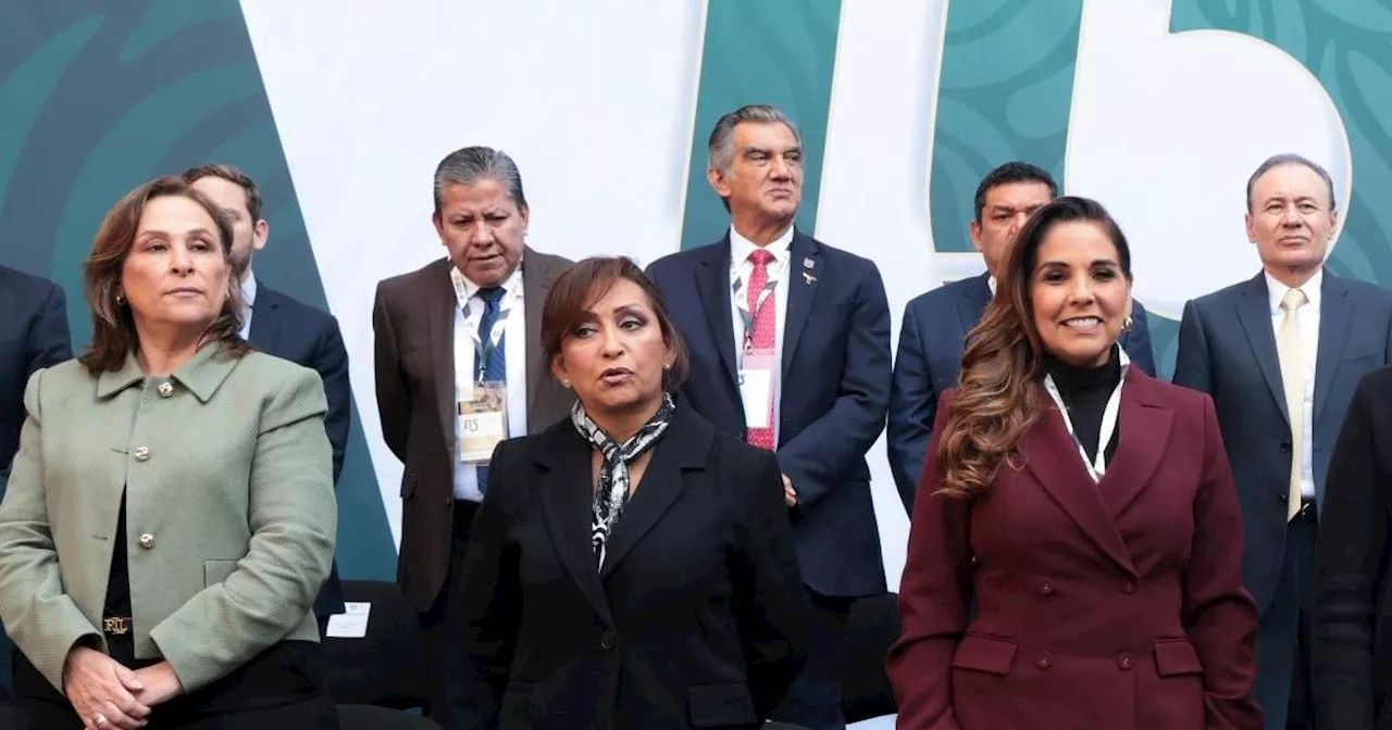 Américo Villarreal participa en Asamblea General Ordinaria del IMSS