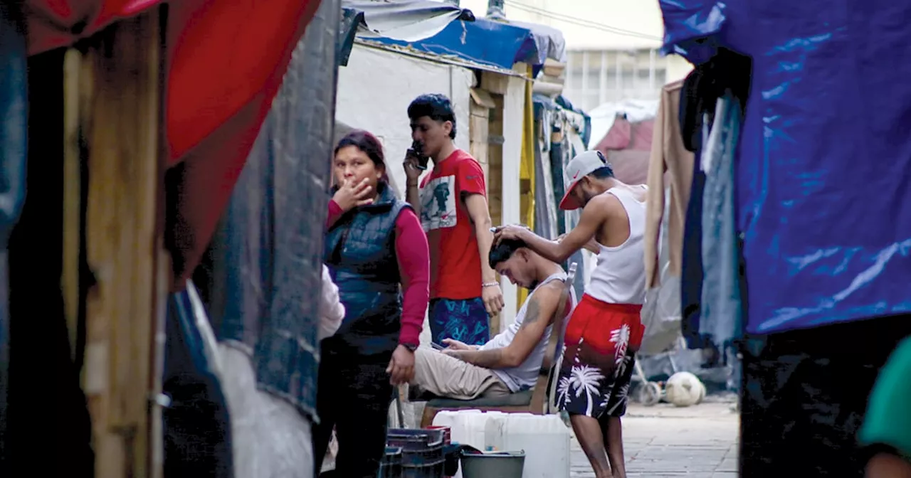 En La Merced echa raíces “la pequeña Venezuela”