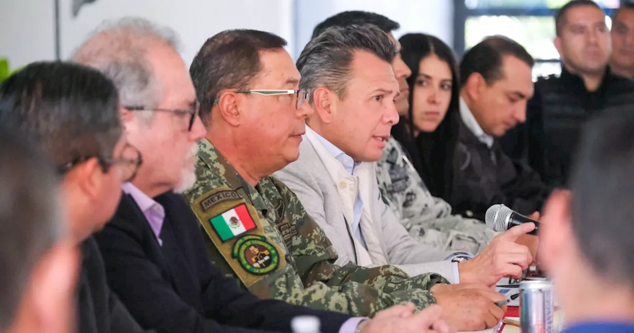 Pablo Lemus instala Consejo Regional de Seguridad Pública de Altos Norte y Altos Sur