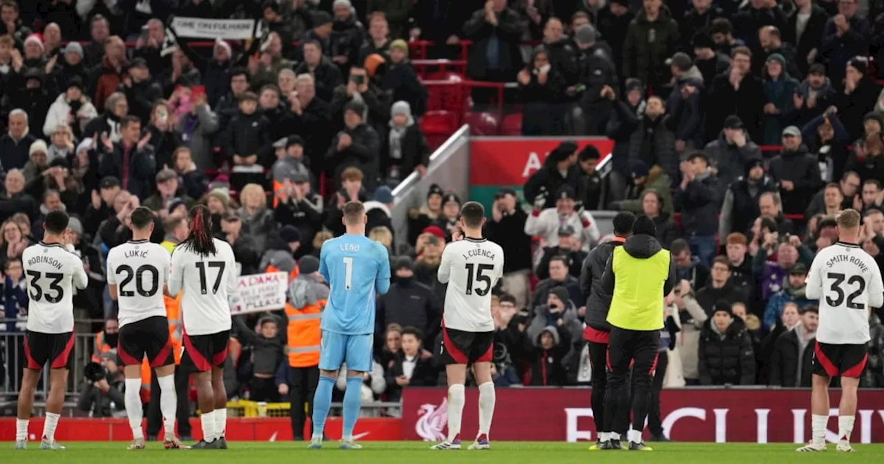 Premier League: Fulham de Raúl Jiménez tienen un duro empate ante el Liverpool