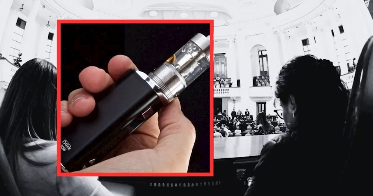 Prohibición de vapeadores avanza en Congresos estatales