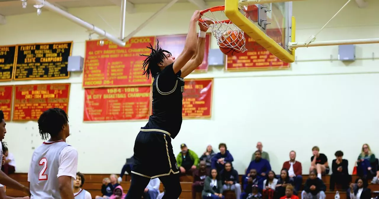 Prep basketball roundup: Tyran Stokes makes impressive debut for Sherman Oaks Notre Dame