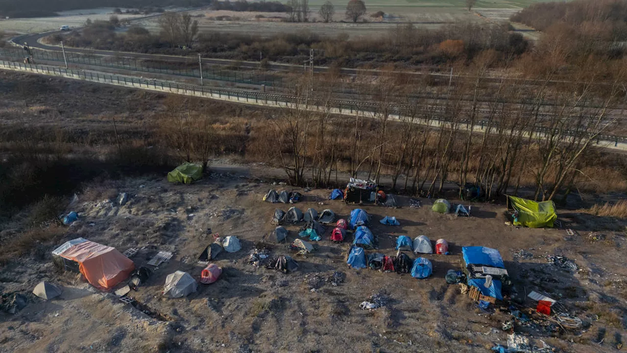 Five dead in France after shootings near Dunkirk saw Kurdish migrants and guards near camp killed