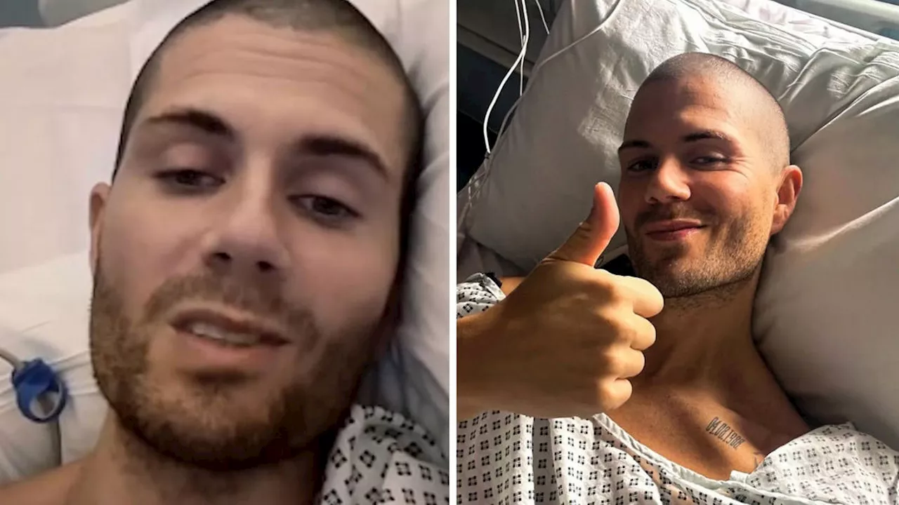 The Wanted star shares health update after being rushed to hospital with 'heart issue'