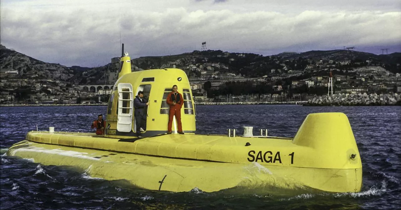 L’incroyable sous-marin du commandant Cousteau refait surface à Marseille