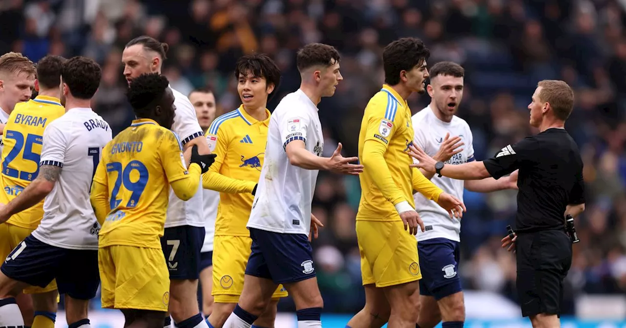 Daniel Farke fumes over yellow card after hard-fought Preston North End draw