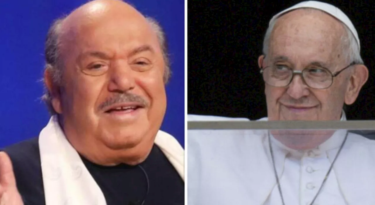 Lino Banfi, l'amicizia con Bergolio è sempre più forte: «Il Papa mi ha chiamato per il compleanno»