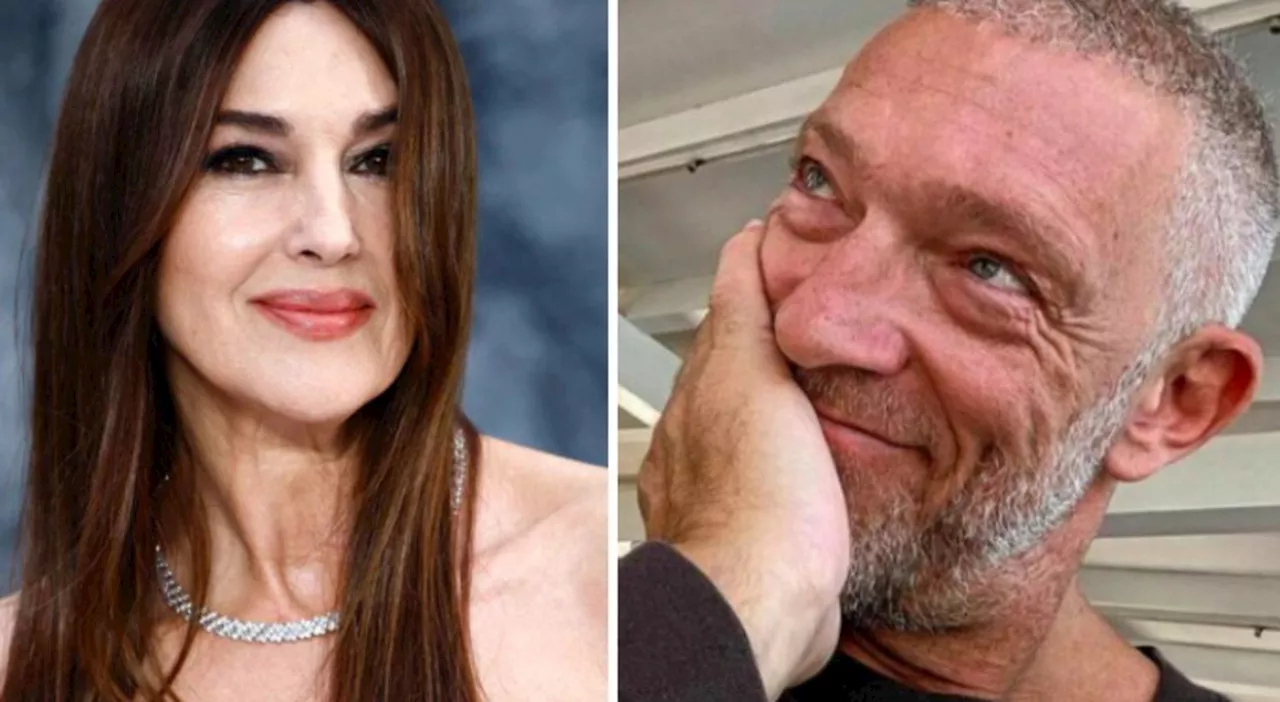 Monica Bellucci, Vincent Cassel e i teneri auguri di compleanno: le foto dal passato