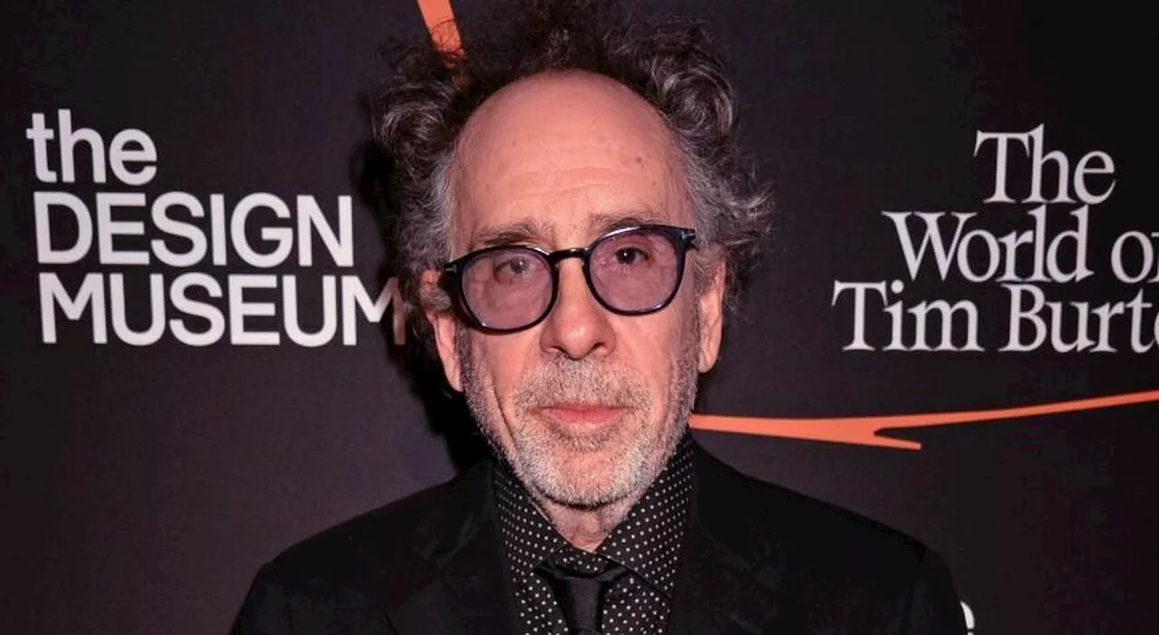 Tim Burton: «Cosa mi spaventa? La vita normale. Se non avessi fatto il regista sarei diventato un serial kille