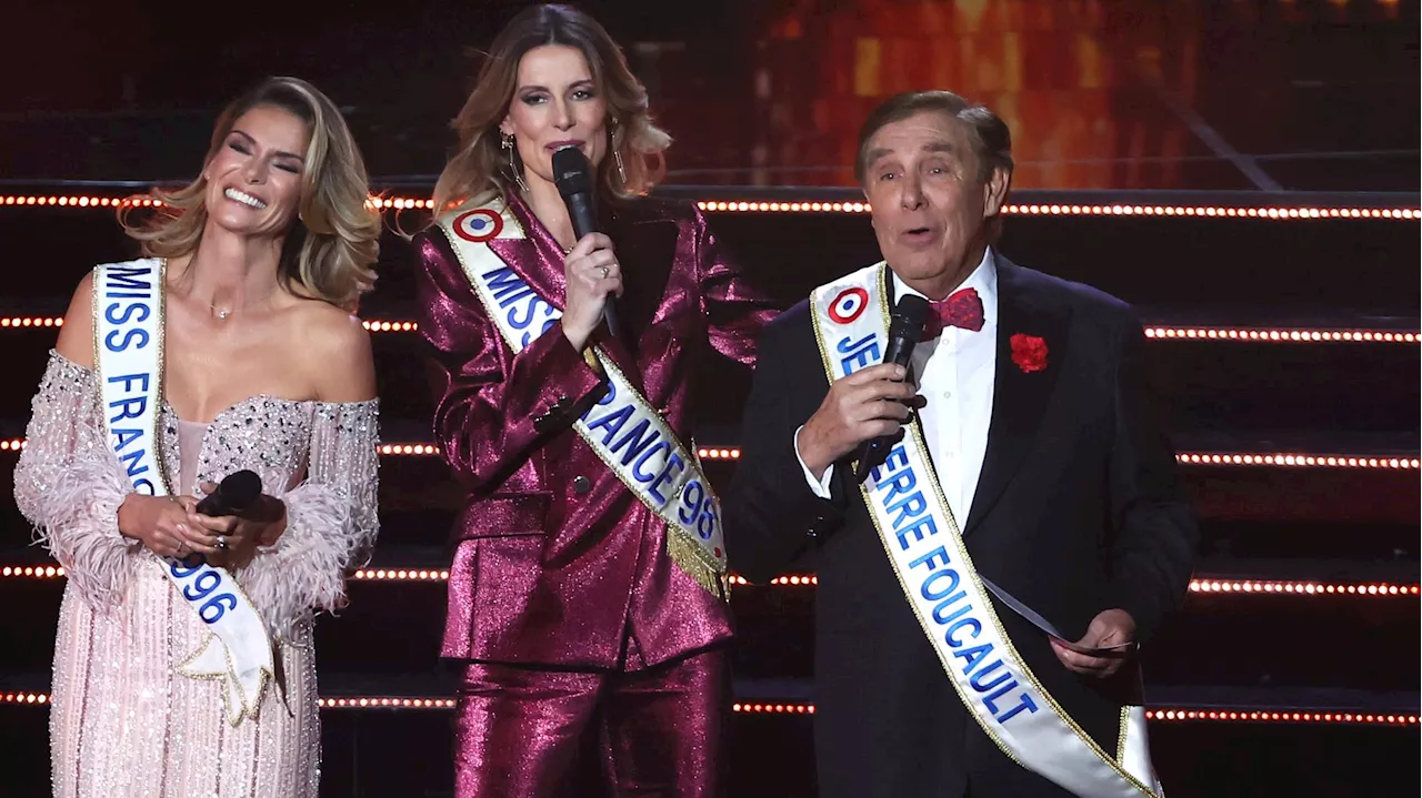 Miss France 2025 : Jean-Pierre Foucault a reçu sa propre écharpe de Miss après un hommage émouvant