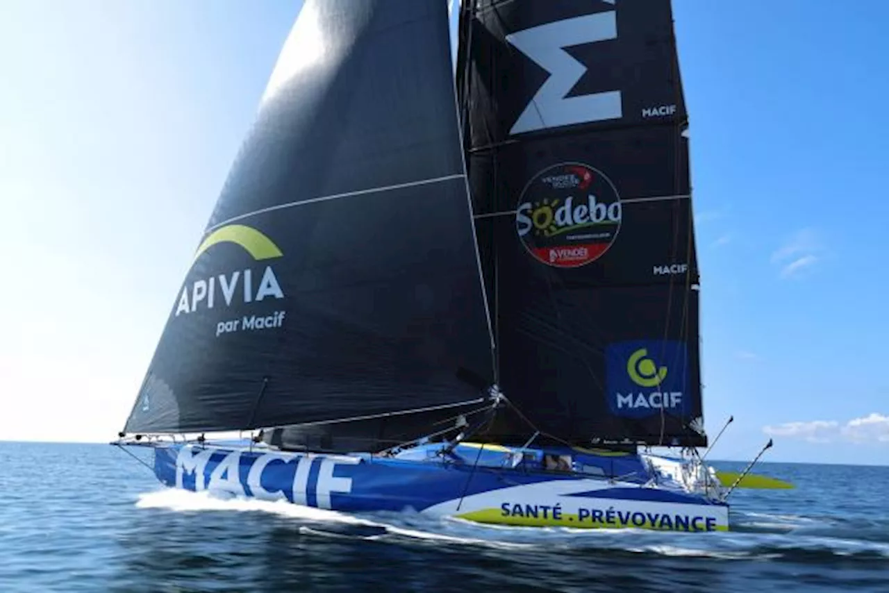 Charlie Dalin toujours leader du Vendée Globe, Yoann Richomme deuxième du classement