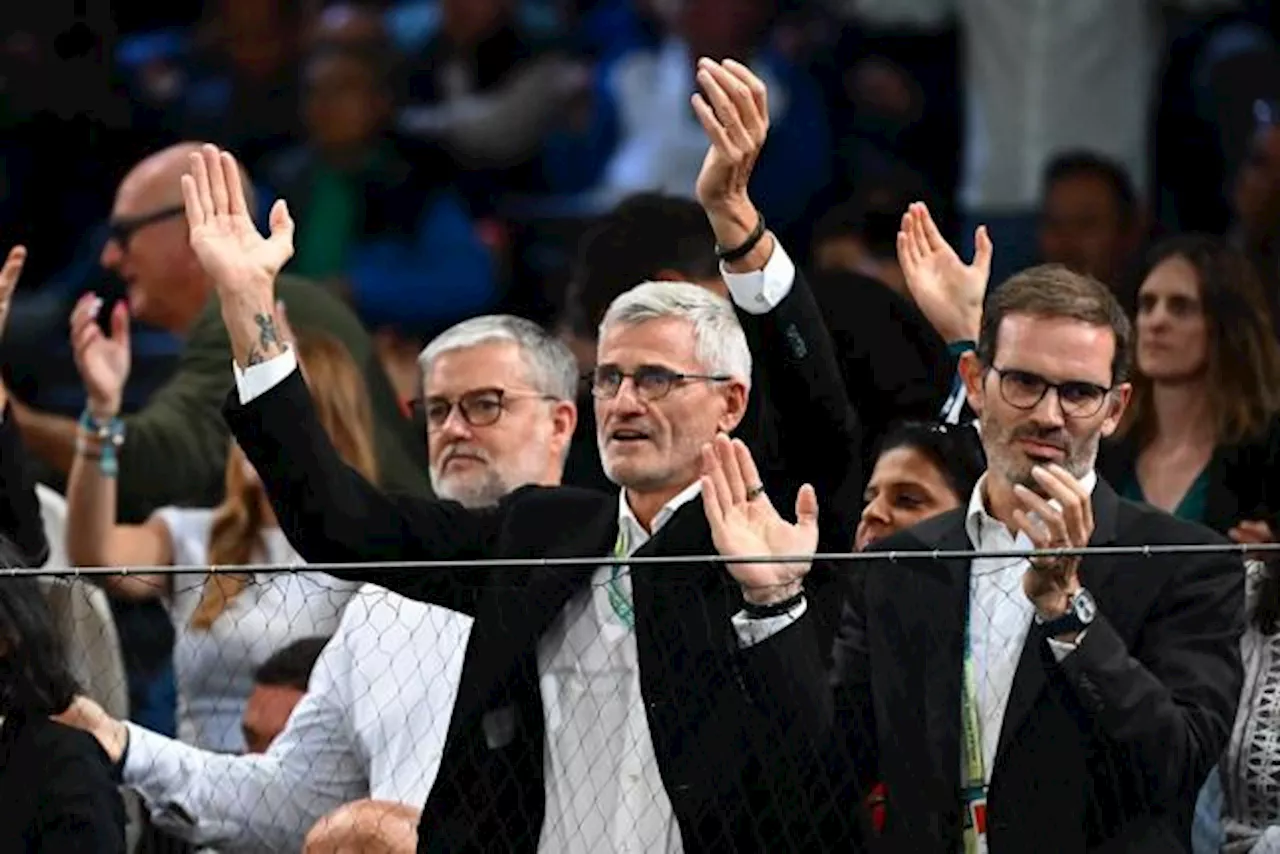 Gilles Moretton réélu à la présidence de la Fédération française de tennis