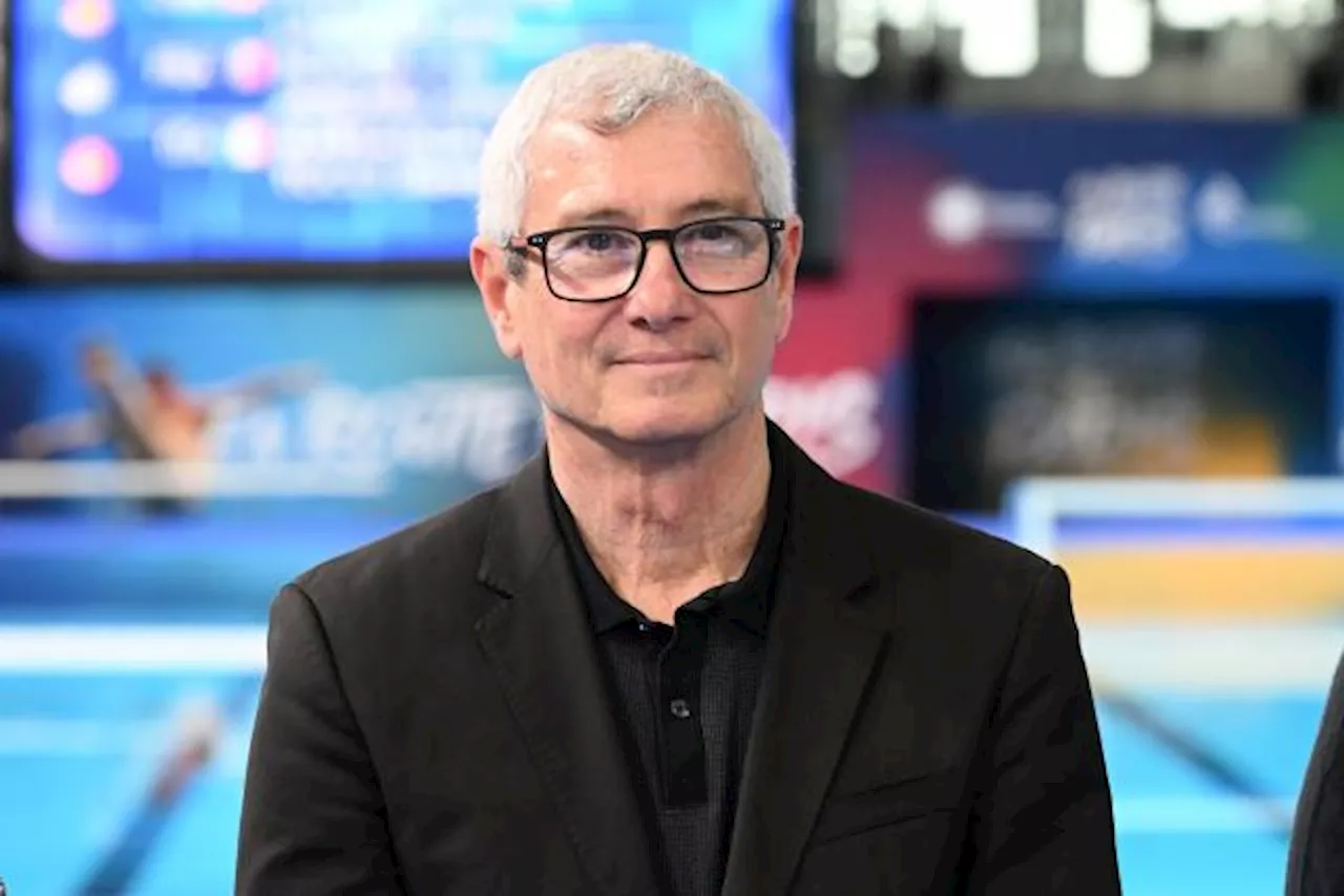 Gilles Sézionale réélu à la présidence de la Fédération française de natation