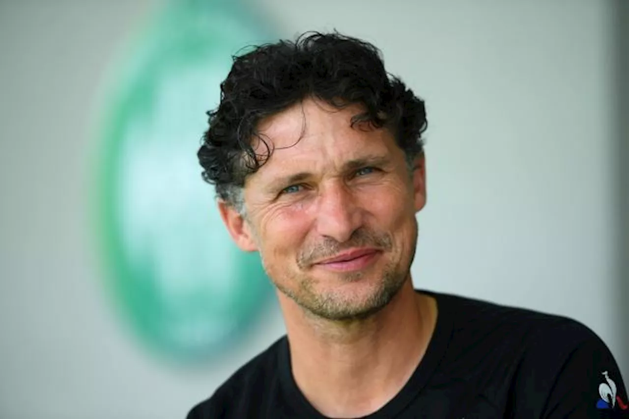 Laurent Huard sur le banc de Saint-Etienne le temps d'un match