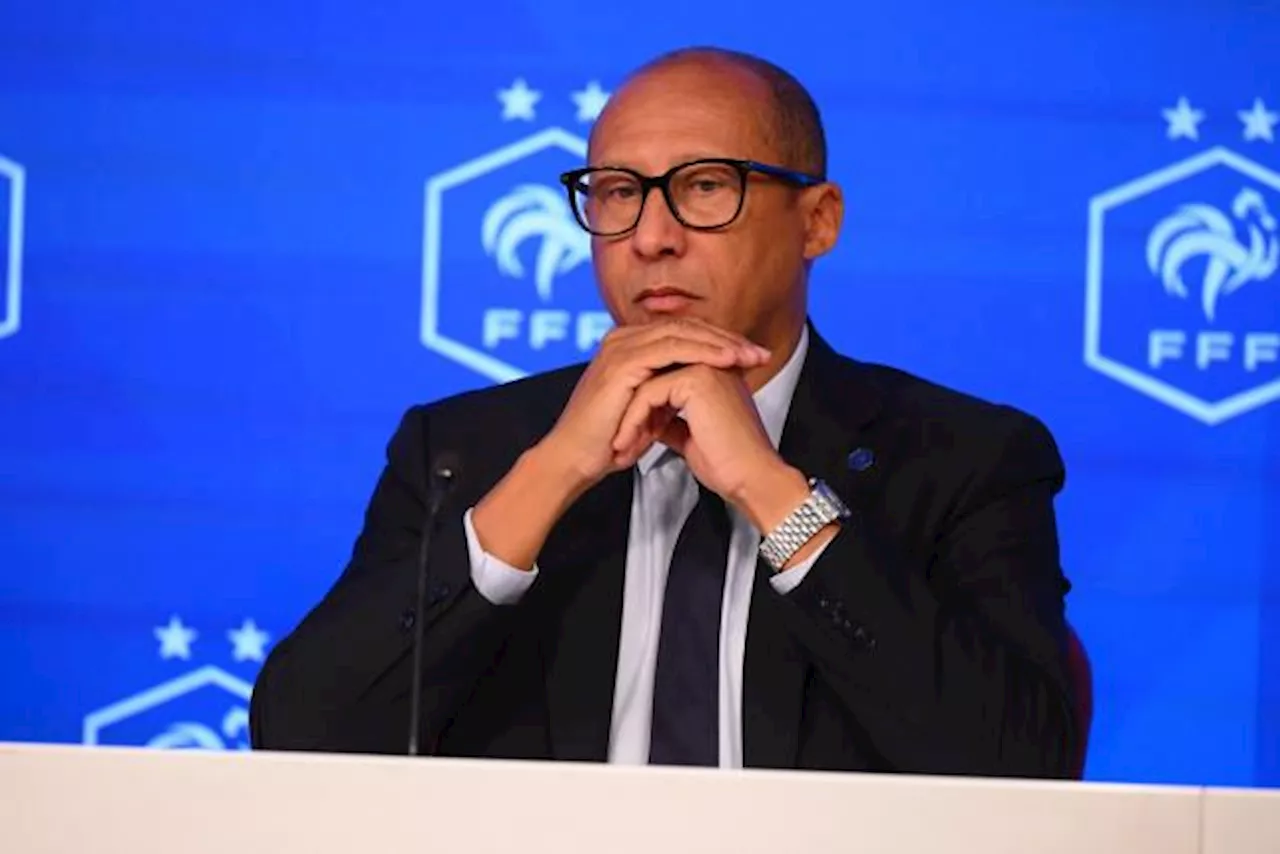 Philippe Diallo réélu à la présidence de la Fédération française de football