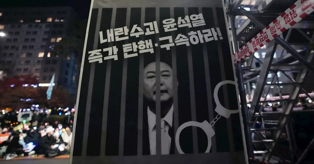 Corea del Sud, &#034;insurrezione e tradimento&#034;: sì all&#039;impeachment di Yoon Suk Yeol