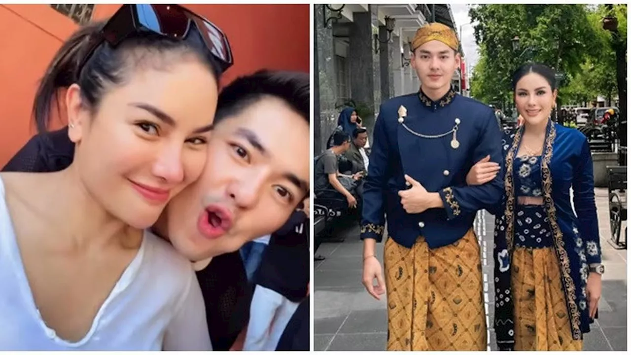 Diduga Pacaran dengan Berondong, Ini 6 Potret Nikita Mirzani dan Matthew Gilbert