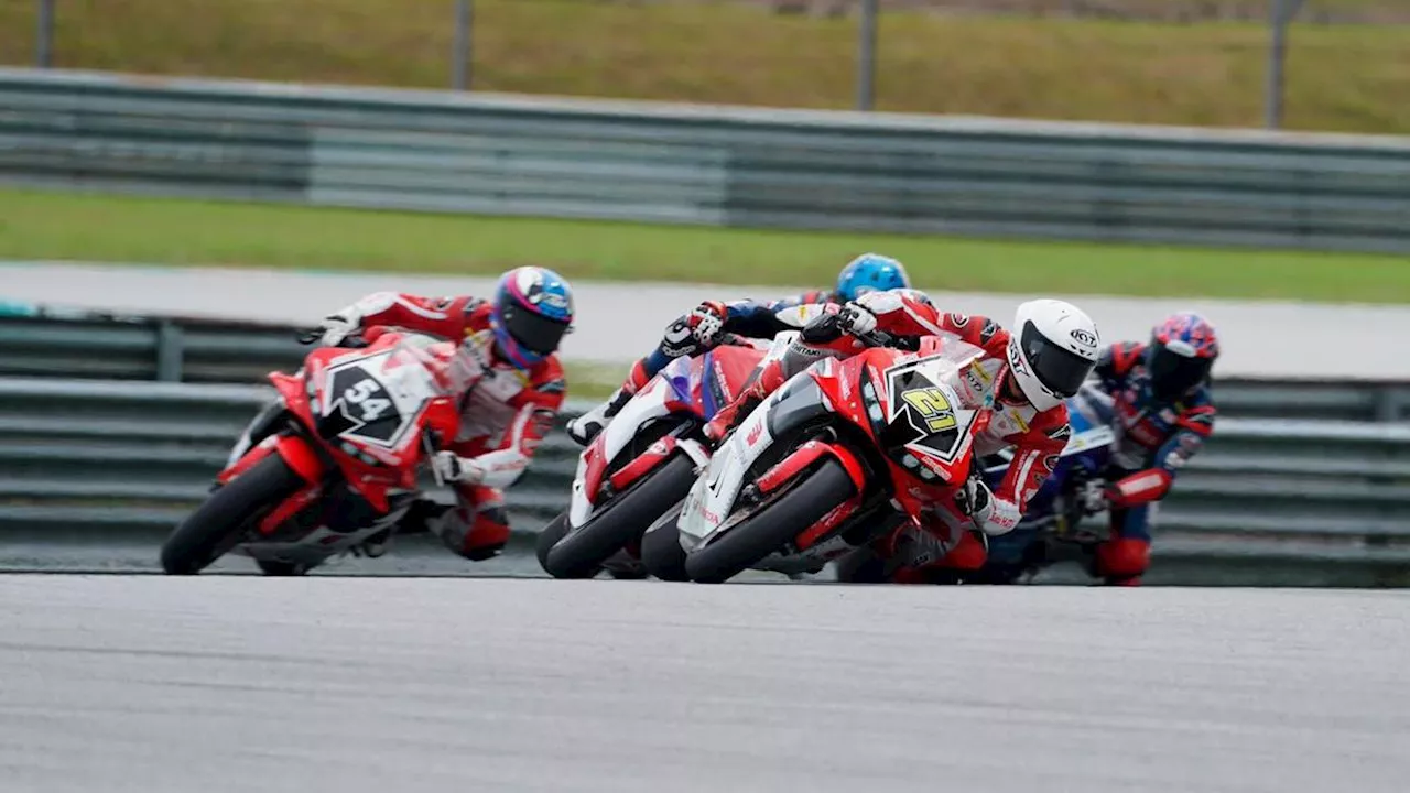 Dominasi AHRT di ARRC Kelas AP250 Berlanjut, Kuasai Gelar Tim Keenam Berturut-turut