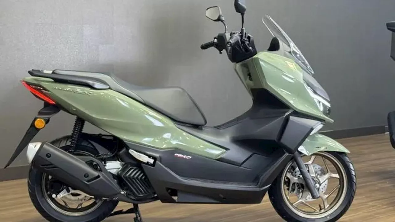 Honda Luncurkan Skutik Baru NS150GX 2025 di China, Tampilan Mirip PCX 160