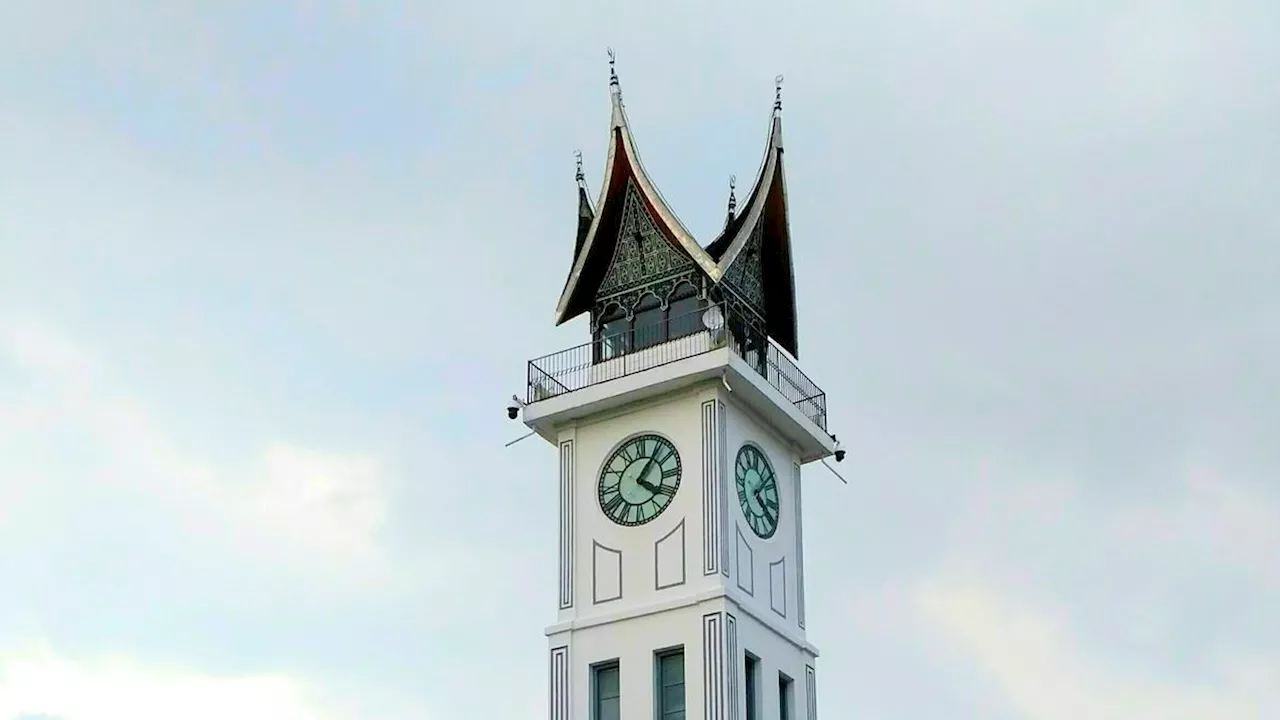 Jadi Saksi Bisu Sejarah Indonesia, Begini Sejarah dan Keunikan Jam Gadang Bukittinggi