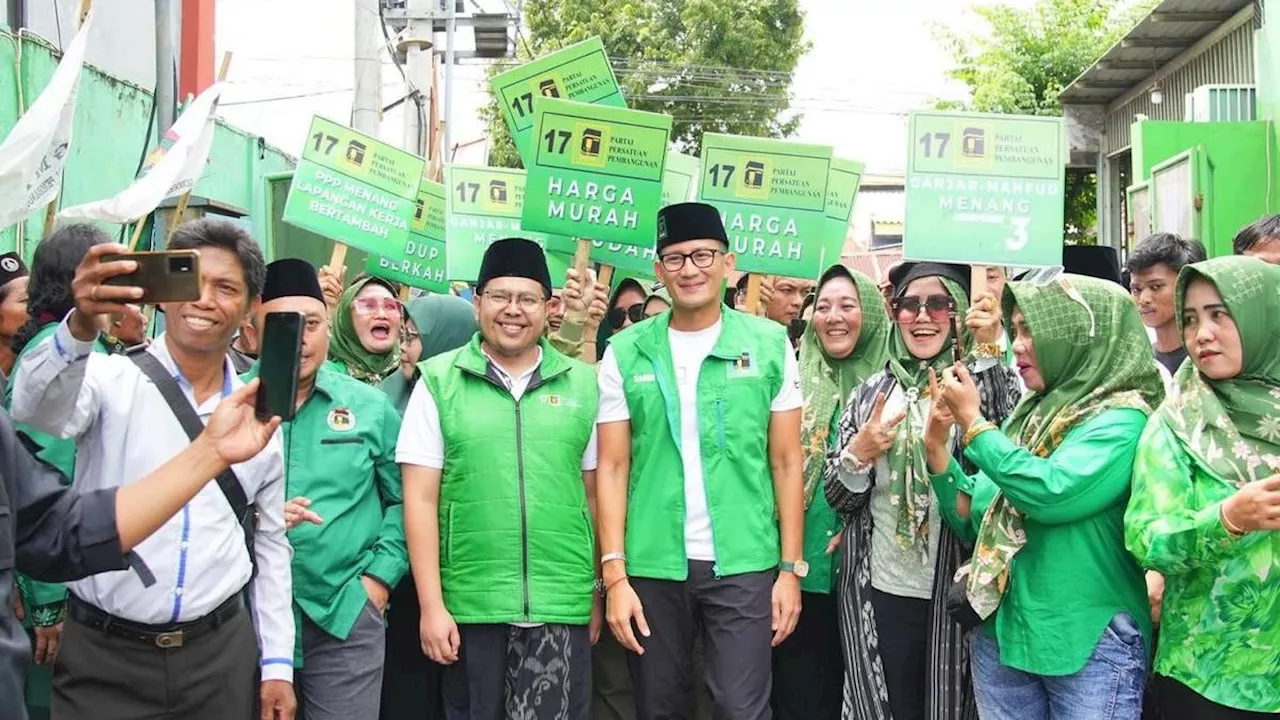 Masuk Bursa Calon Ketua Umum PPP, Jubir Milenial: Sandiaga Uno All Out Jika Dapat Amanah