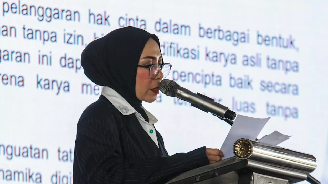 Melly Goeslaw Sosialisasikan RUU Hak Cipta sebagai Anggota DPR RI, Berharap Bisa Melindungi Hak Kekayaan Intelektual