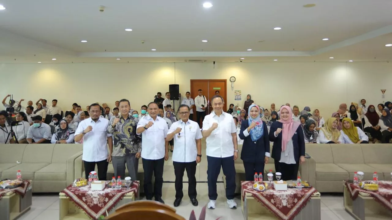 Pj Walikota Bekasi Hadiri Kick off AI Talent Management ESQ: Bisa Dapatkan SDM yang Tepat