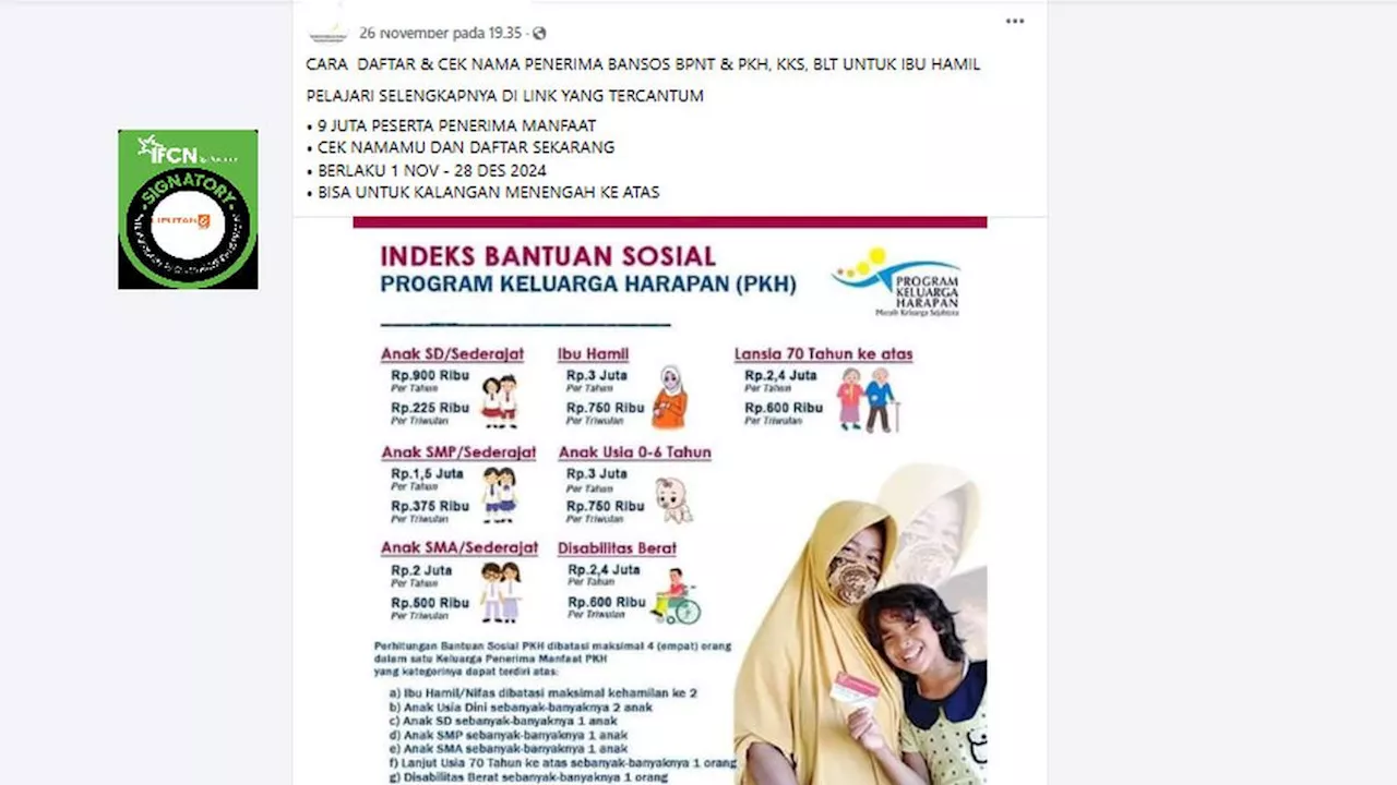 Waspada Hoaks Seputar Bantuan untuk Ibu Hamil, Berikut Kumpulannya