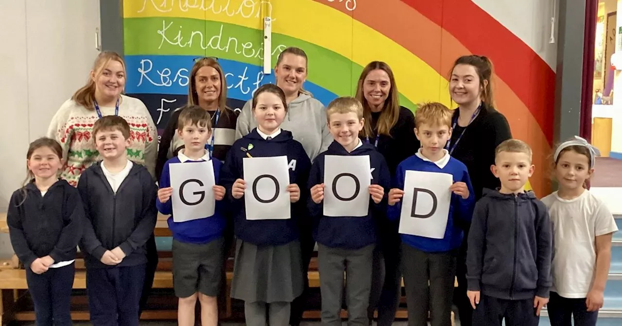 'Happy and caring' primary school pupils are 'proud to attend'