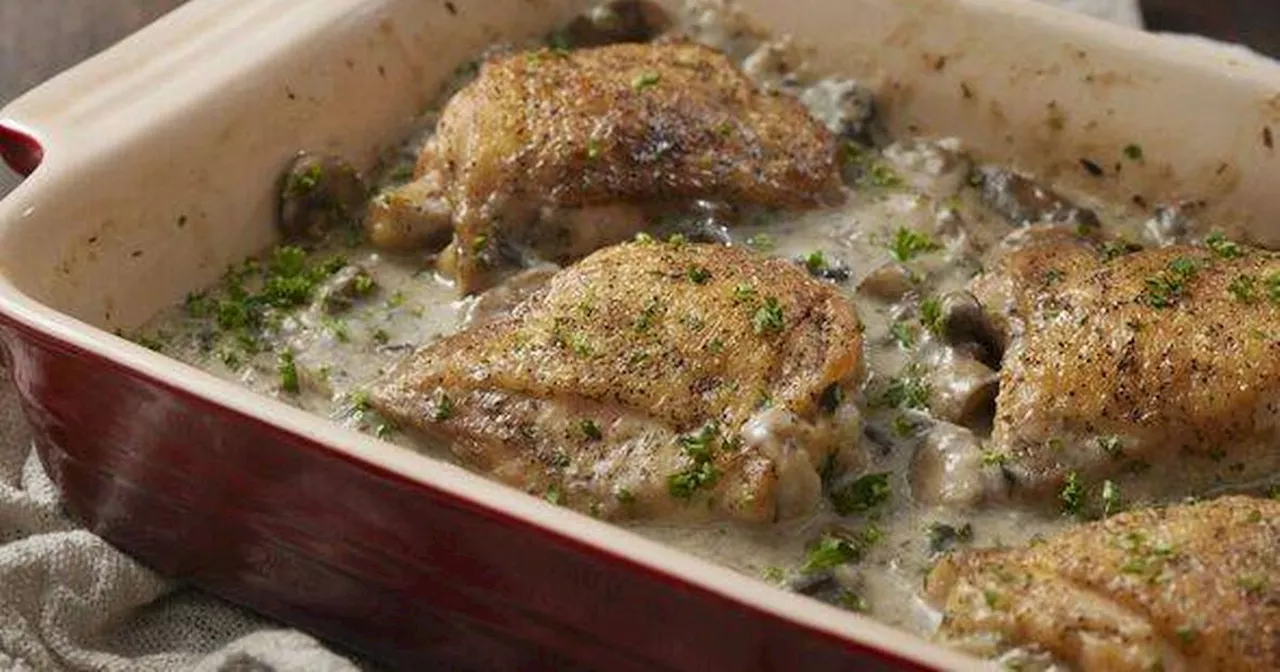 Mary Berry's all-in-one chicken and herb casserole is 'perfect' for families