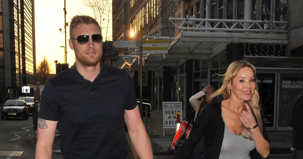 Preston's Freddie Flintoff's new TV role, model wife and secret health battle