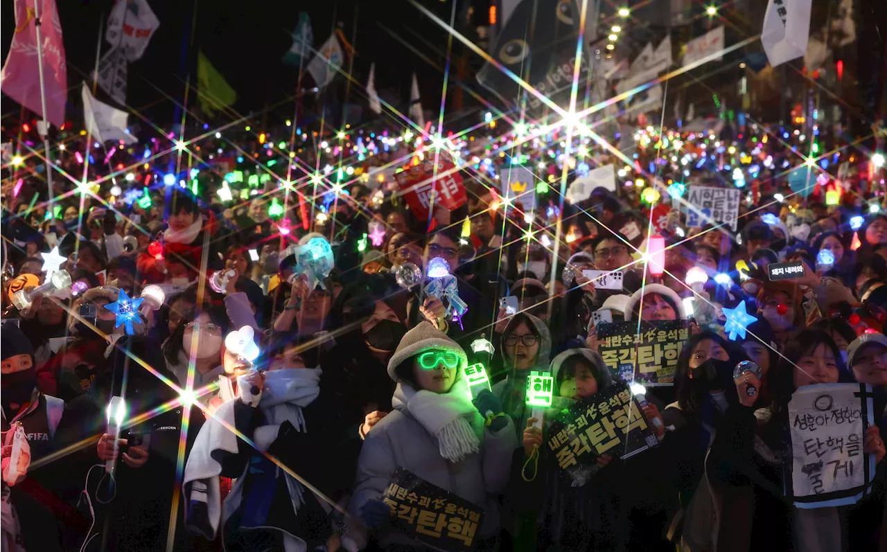 계엄 트라우마, 이제서야 지웠다…안도와 환희로 가득찬 여의도