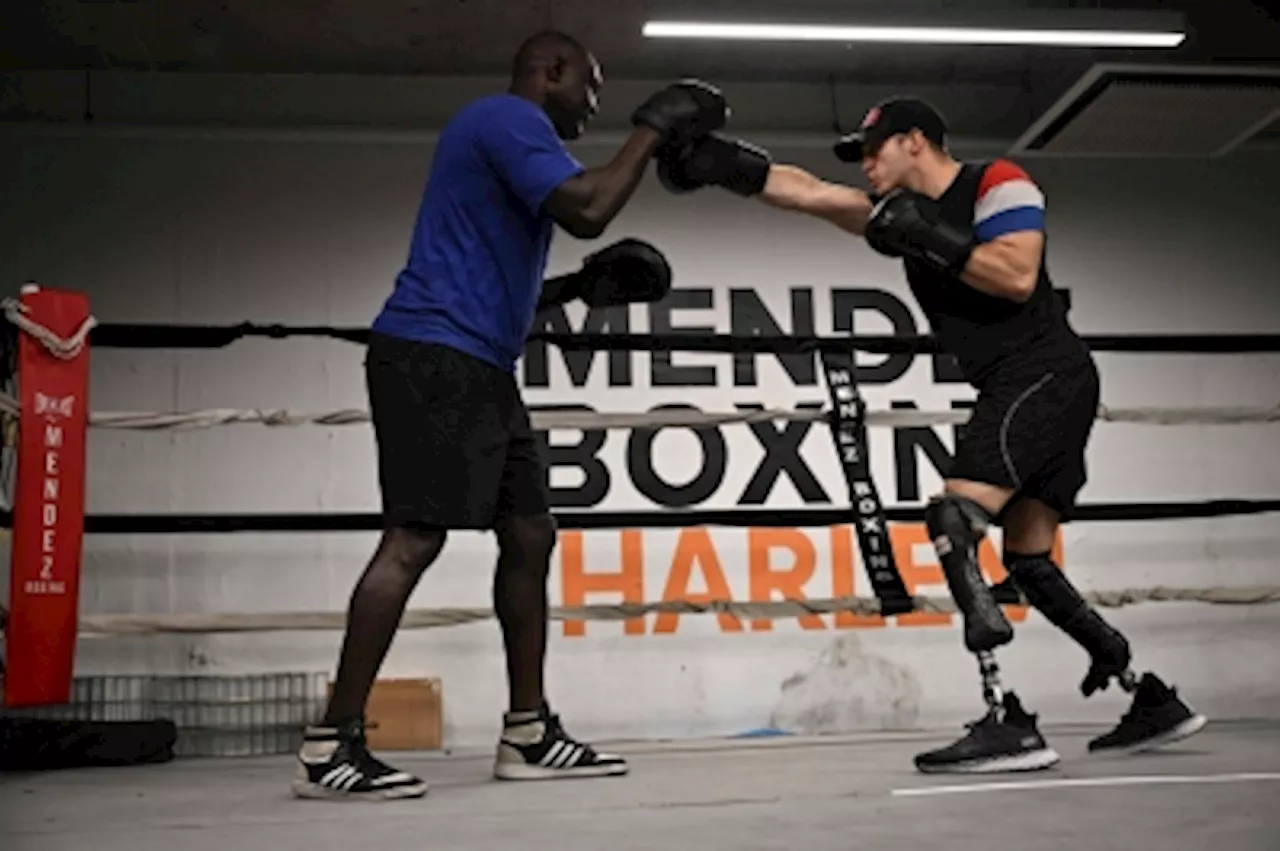 ‘Fighting spirit’: Disabled French boxer pushes boundaries, eyes professional career and 2028 Olympic glory