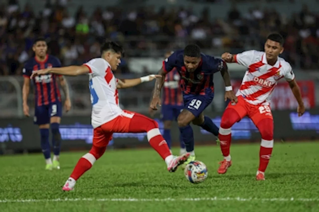 KL City fend off JDT assault to stay in contention for Malaysia Cup Q-final