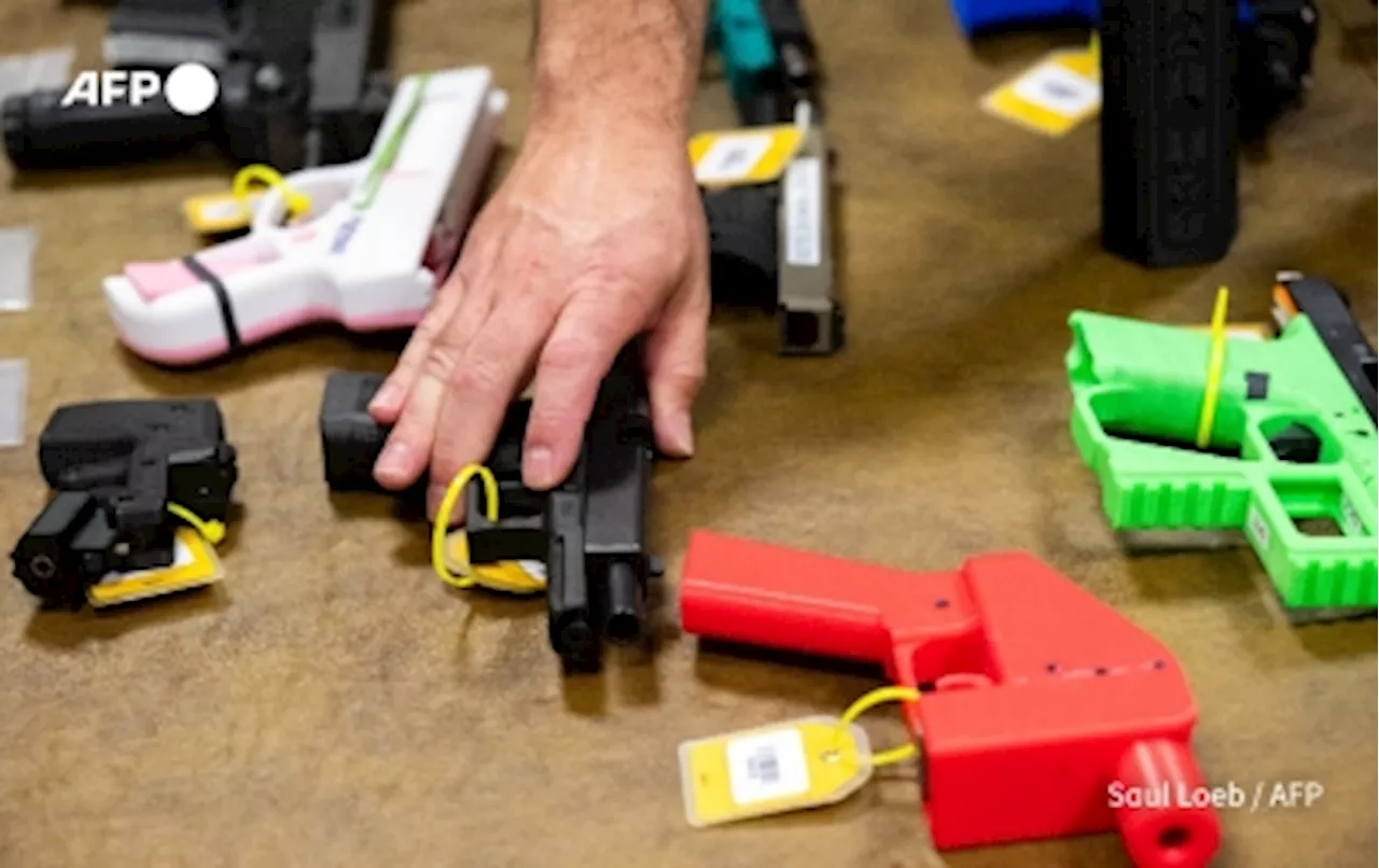 Nerds or crooks? 3D gun makers in spotlight after US health executive murder