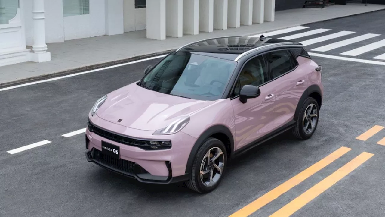 Lynk & Co offers 5-year free maintenance for 06 SUV