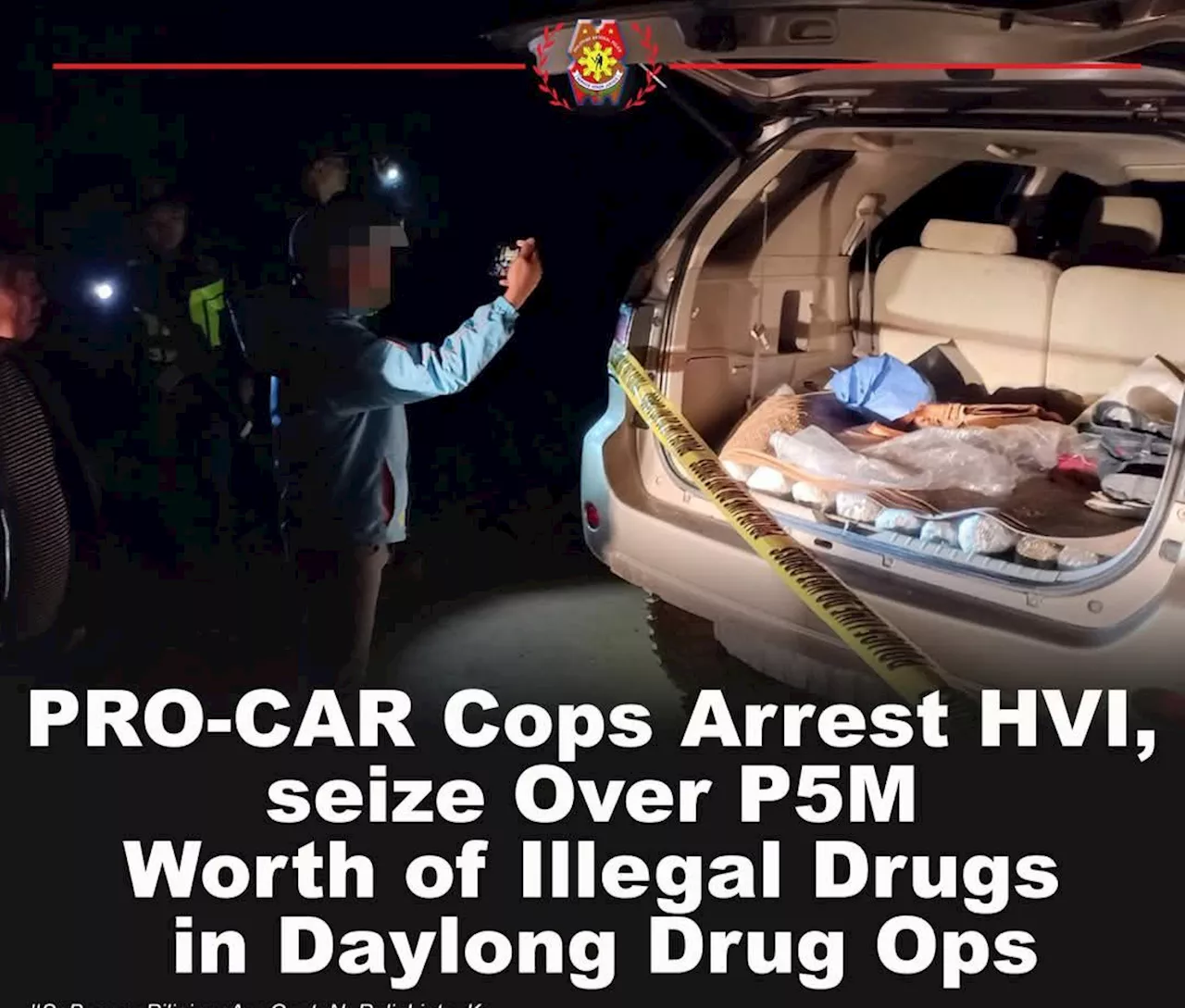 P5-M shabu, marijuana seized