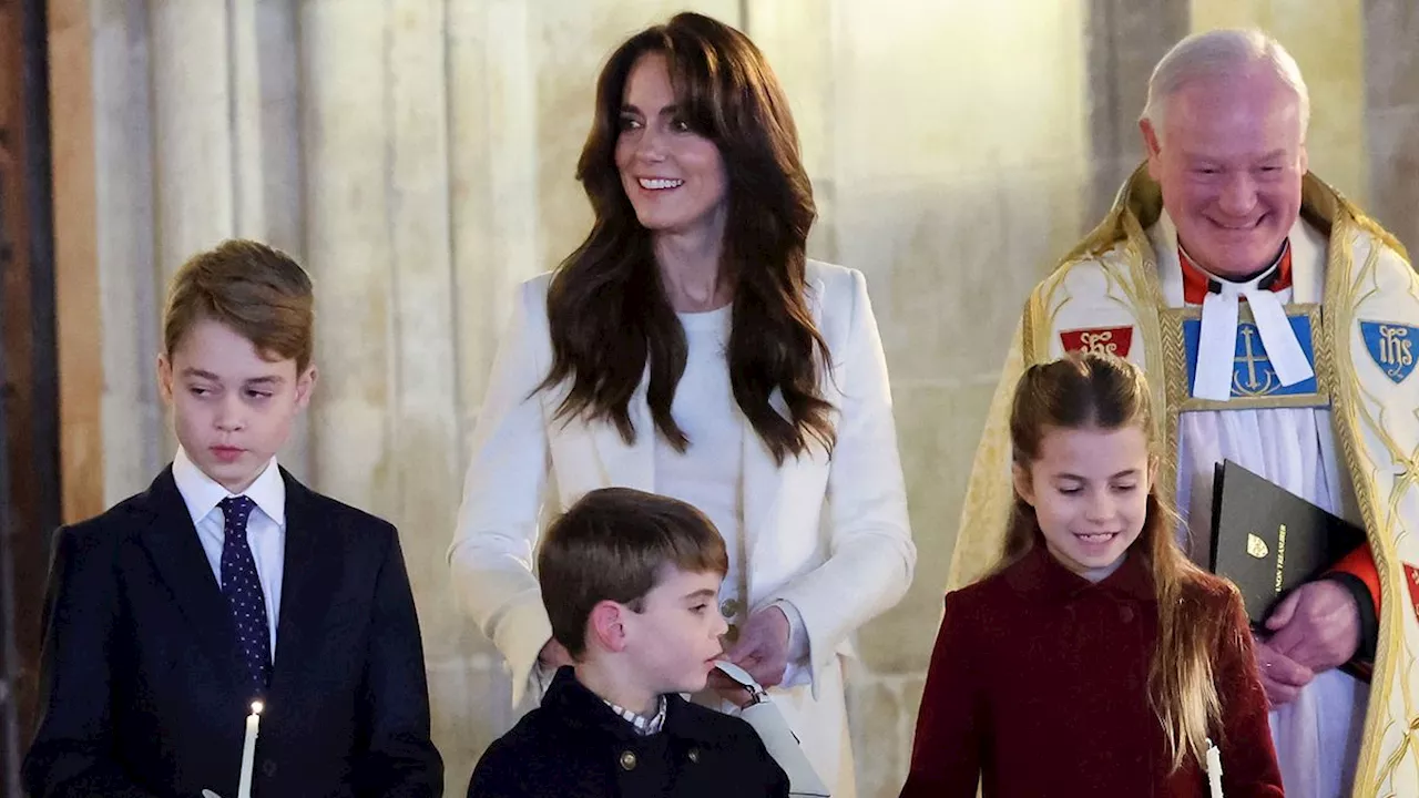 How Kate Middleton Uses Simple Holiday Decorations to Give Her Kids Normalcy at Christmas