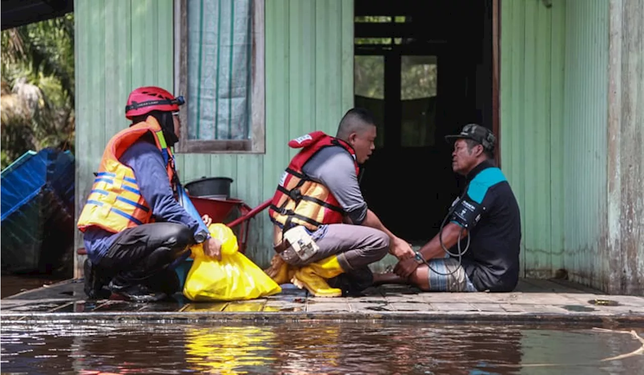 Banjir Rendam Satu Kota dan Empat Kabupaten di Kalteng