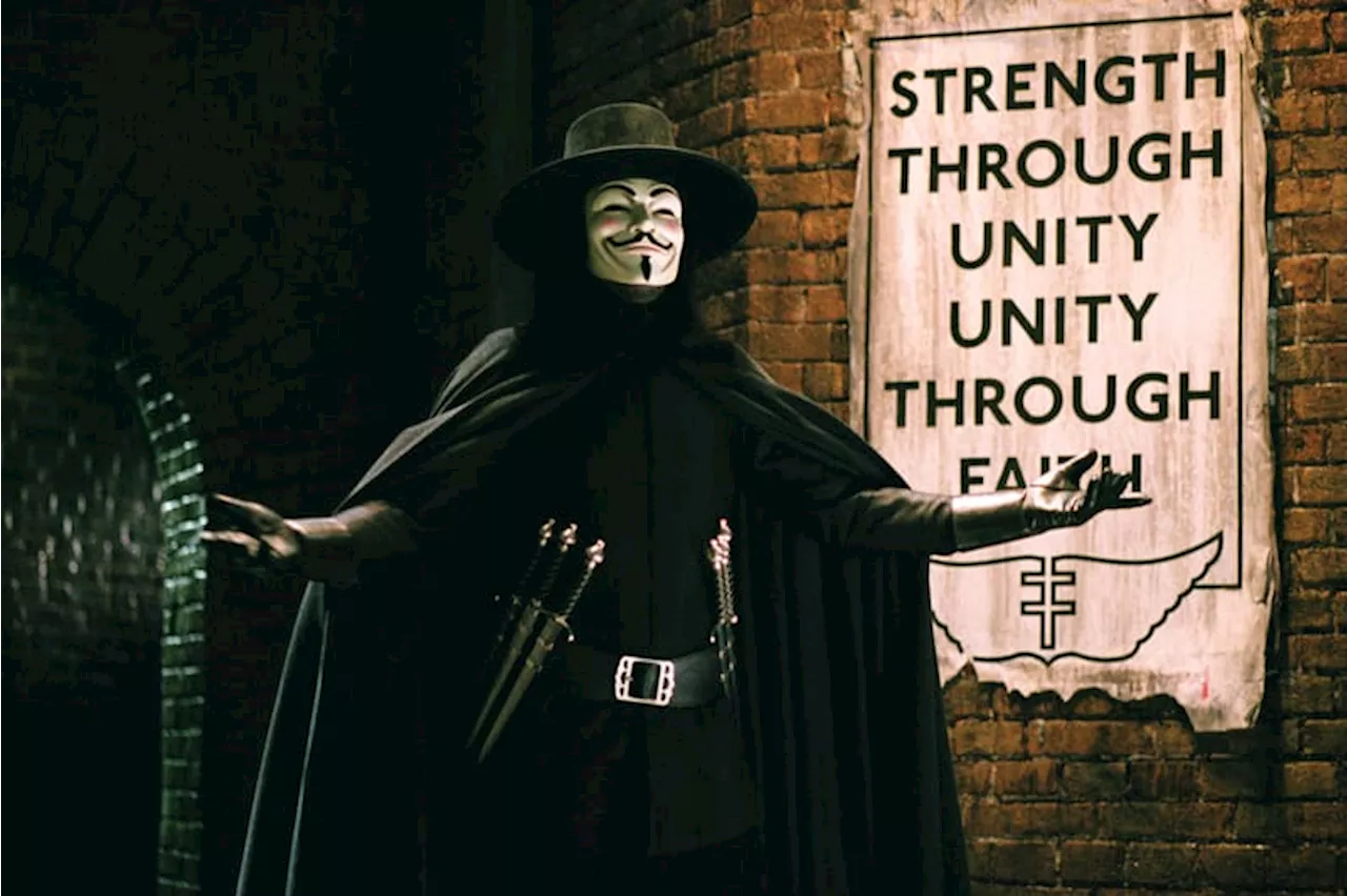 Sinopsis Film V for Vendetta Perjuangan Revolusioner Melawan Pemerintahan Totaliter