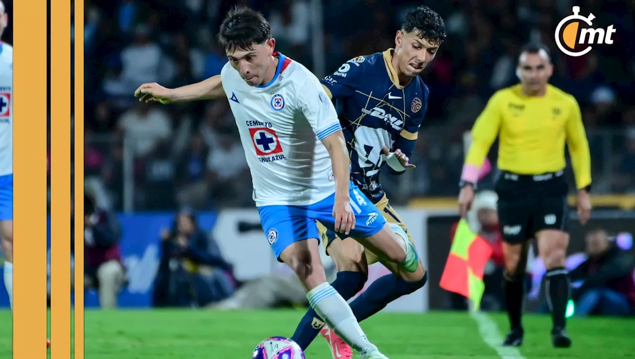 Cruz Azul jugaría en el Estadio Olímpico Universitario