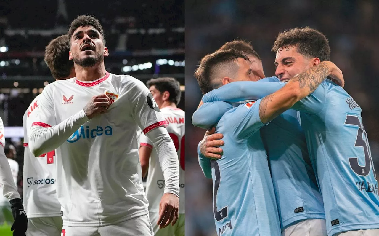 Sevilla vs Celta de Vigo EN VIVO: Horario y canal de transmisión partido LaLiga 2024/25