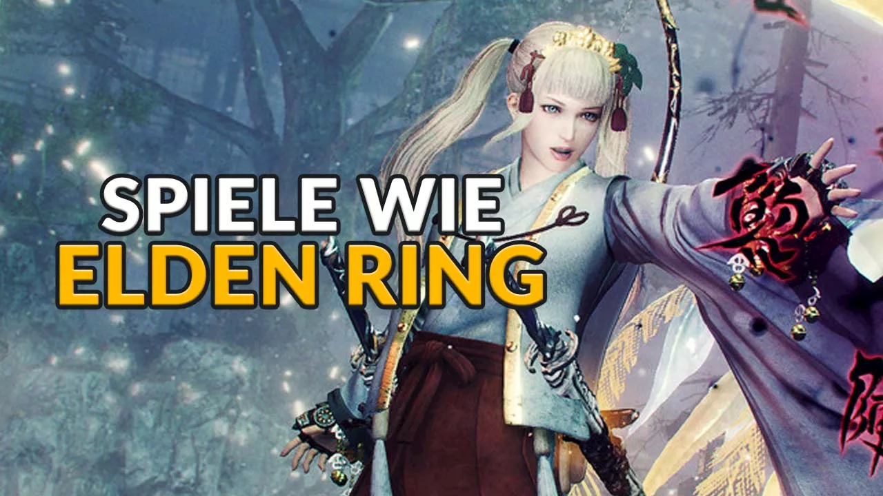 Spiele wie Elden Ring: Die 5 besten Alternativen auf Steam, PS4, PS5, Switch und Xbox