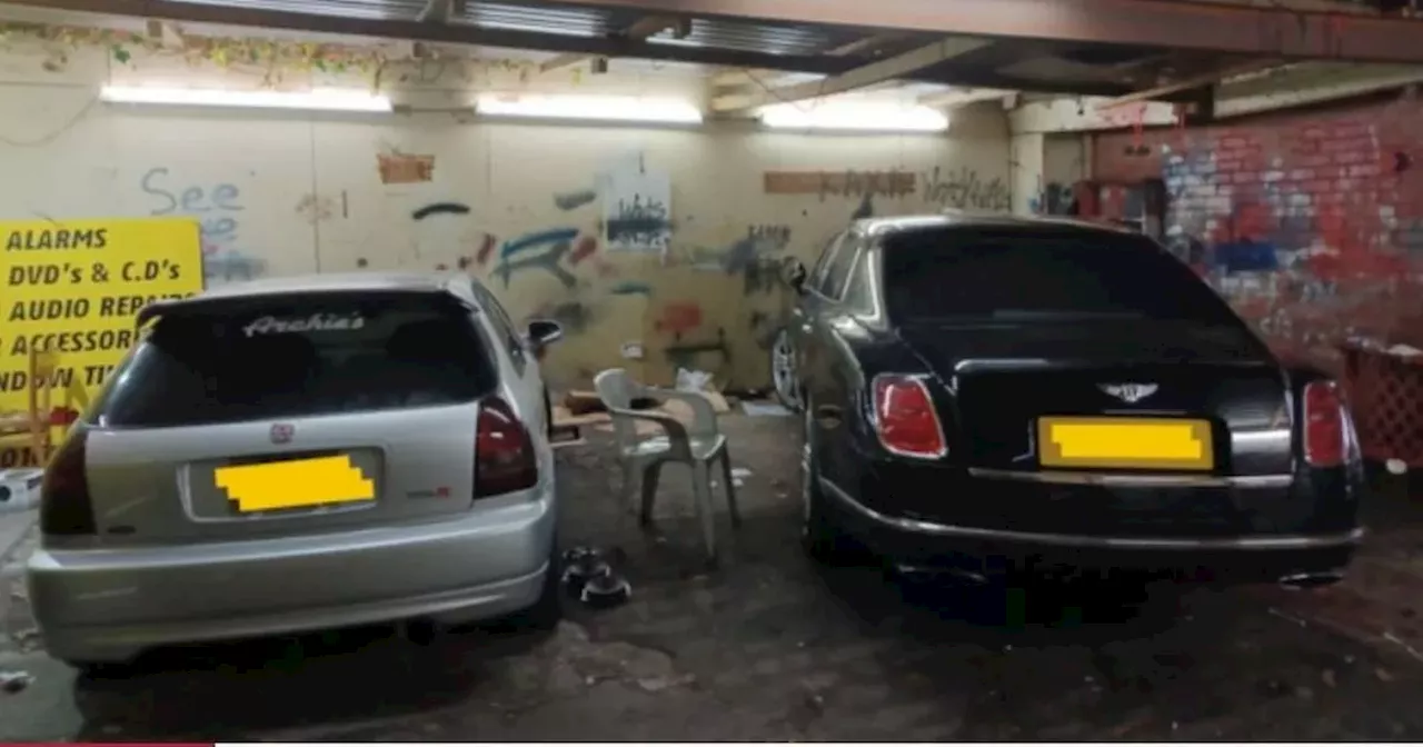 Businessmen who made over £750k by turning house into illegal car workshop fined £190k